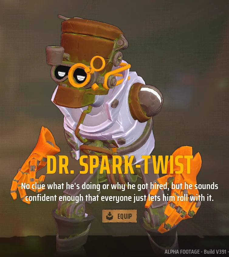 Dr. Spark-Twist
