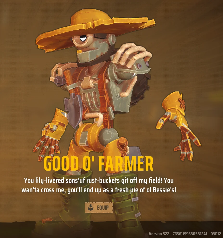 Good O' Farmer