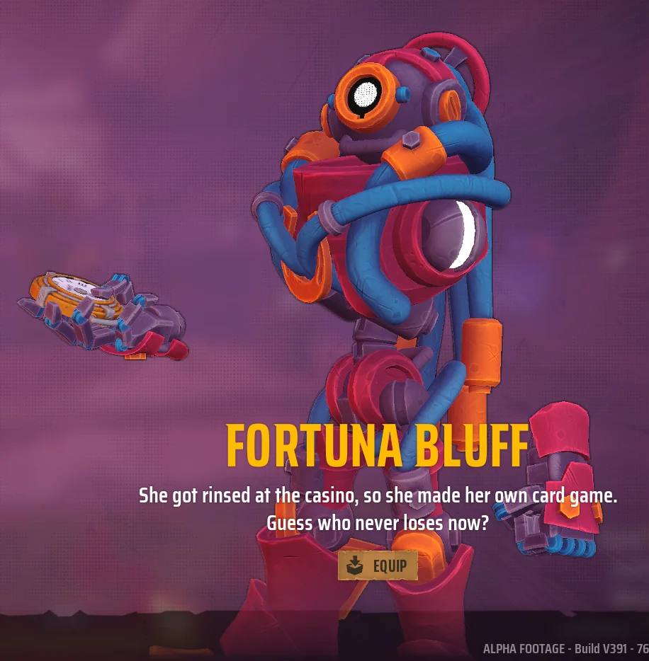 Fortuna Bluff