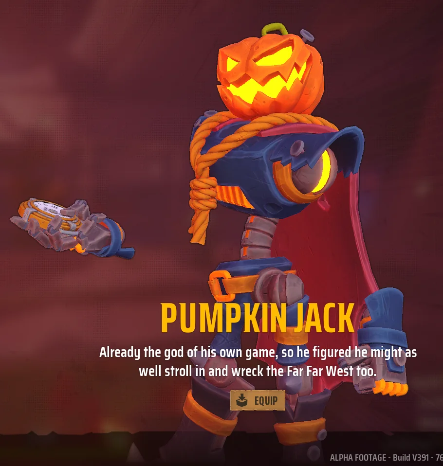 Pumpkin Jack