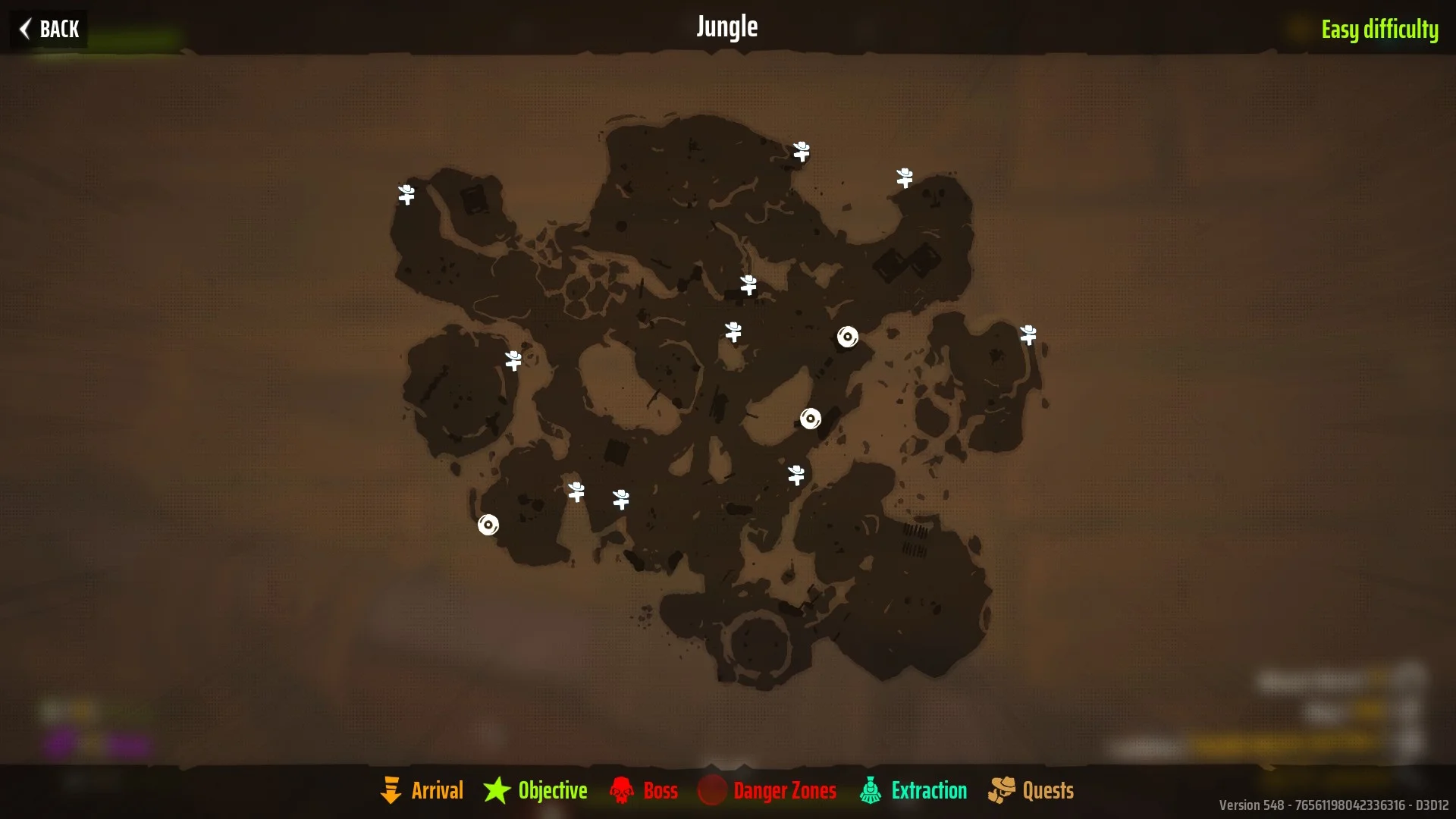 Mappa della Giungla