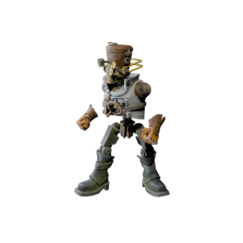 Dr. Spark-Twist render
