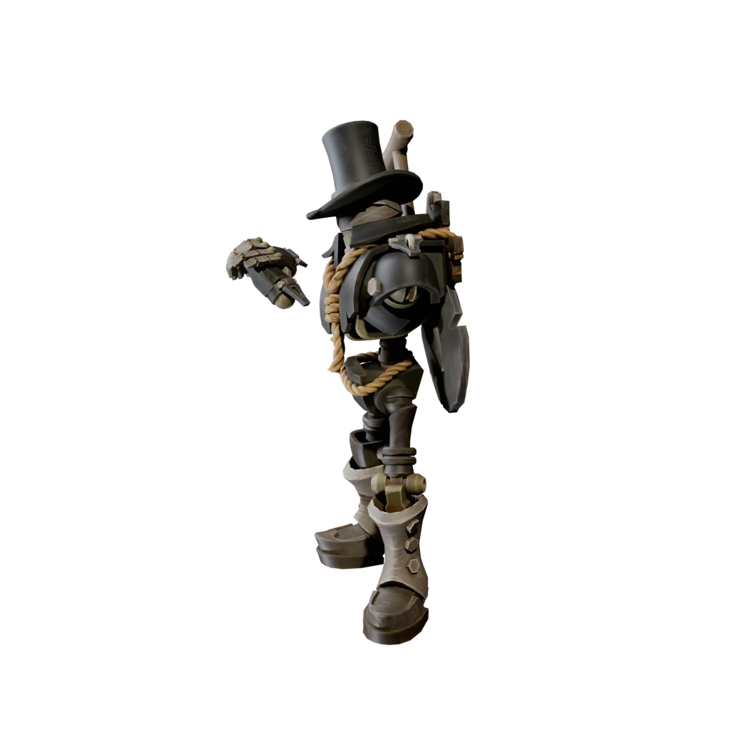 Gravekeeper render