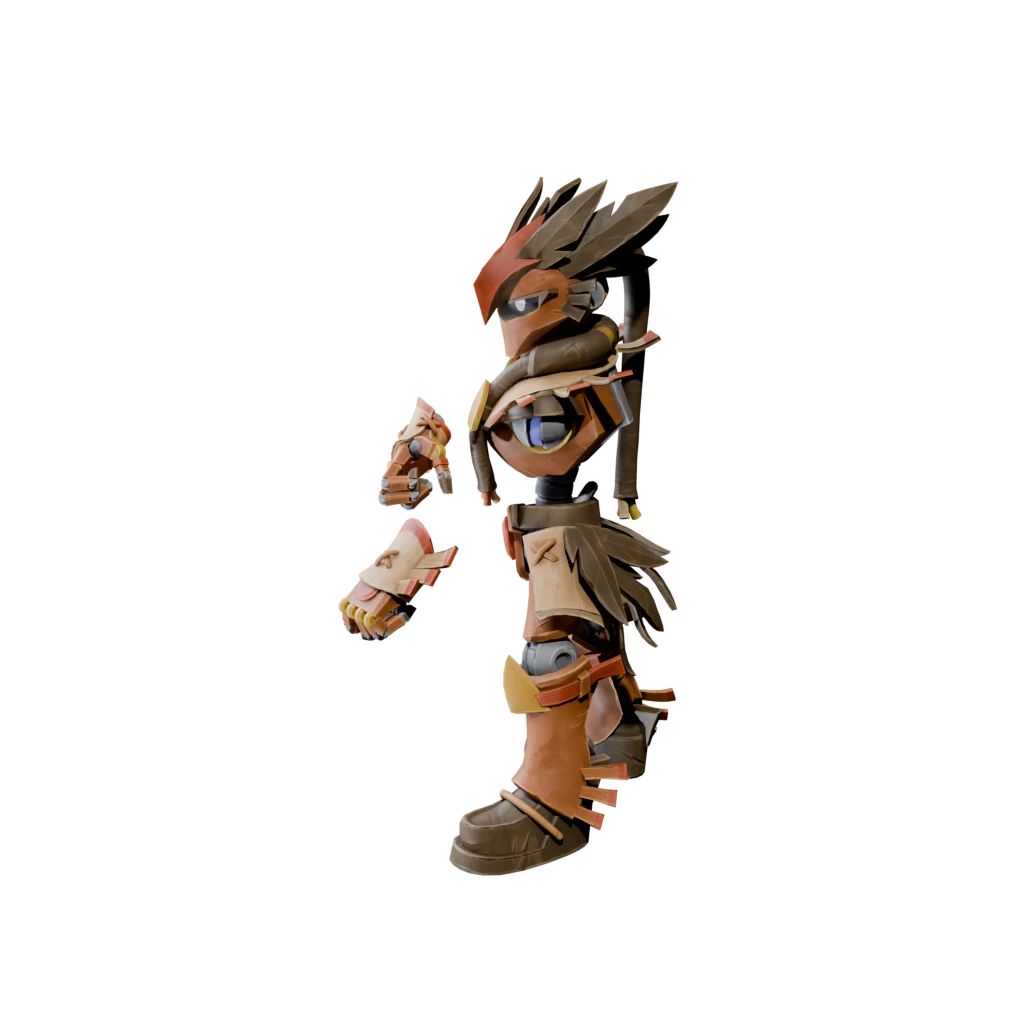 Hooty render