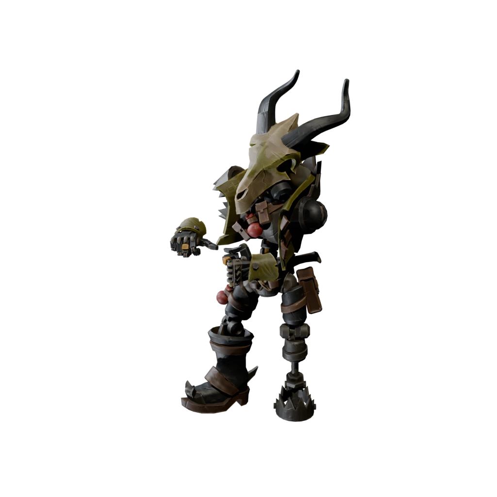 Jeralt render