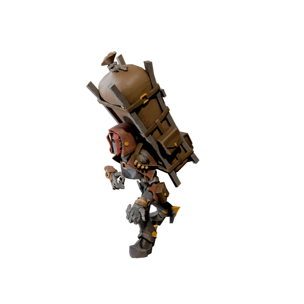 Wandering Trader render