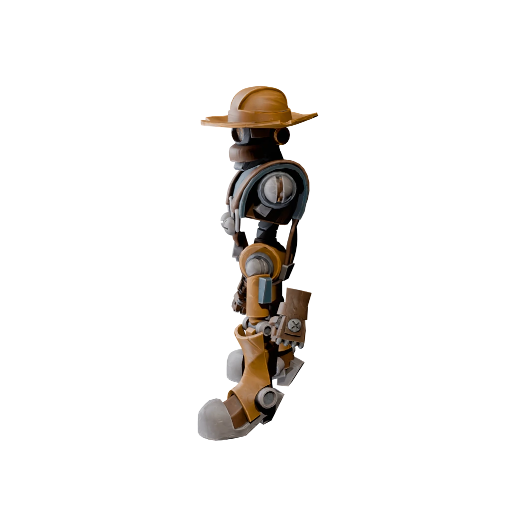 Willy Billy render