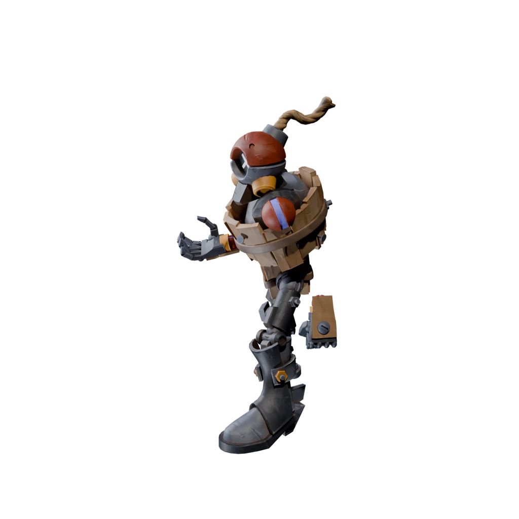 Woody render