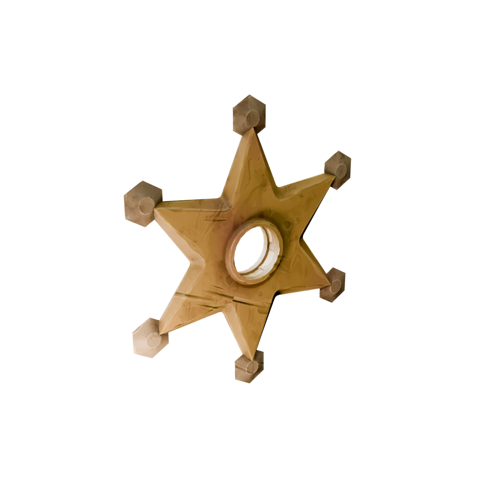 Sheriff Star